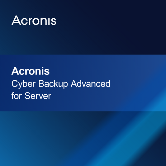Acronis Cadangan Siber Lanjutan Host Virtual