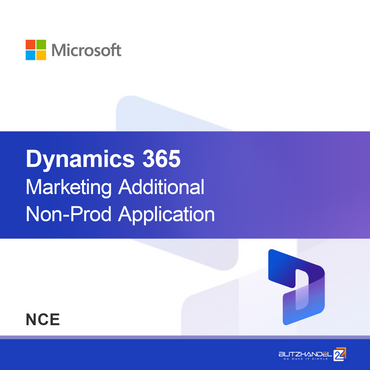 Dynamics 365 Marketing Tilleggsapplikasjon for ikke-produksjon (NCE)