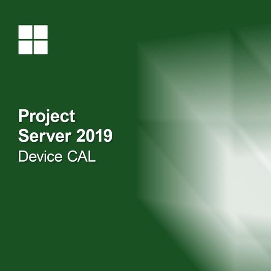 Project Server 2019 Licencja Dostępu Urządzenia (Device CAL)
