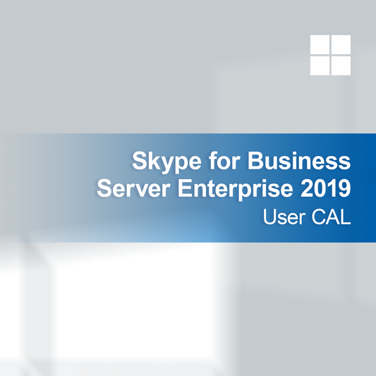 Skype for Business Server Enterprise 2019 Lisensi Pengguna CAL