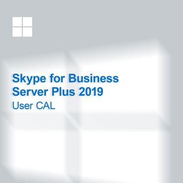 Skype for Business Server Plus 2019 Lisensi Pengguna CAL