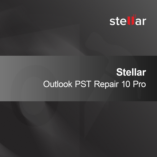 Stellar Outlook PST Oprava 10 Pro