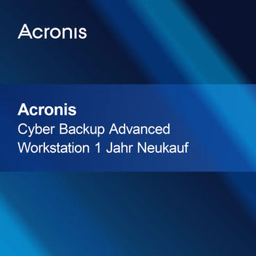 Acronis Cadangan Siber Lanjutan Workstation