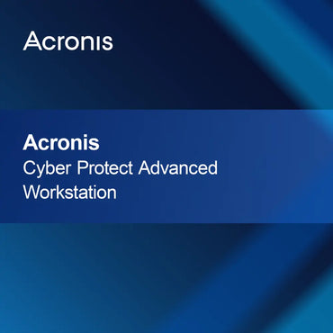Acronis Perlindungan Siber Lanjutan Workstation