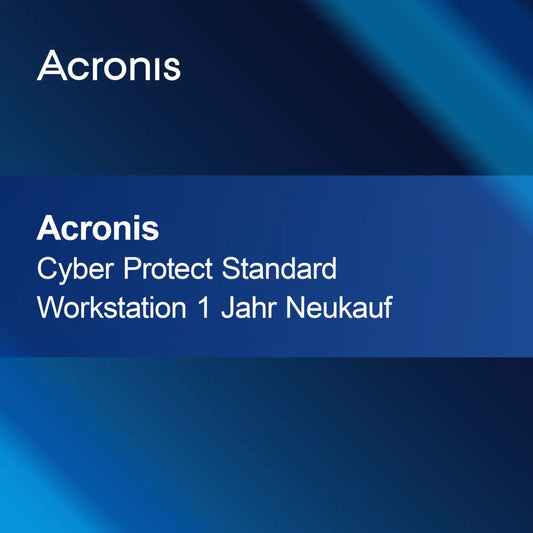 Acronis Cyber Protect Estação de Trabalho Padrão