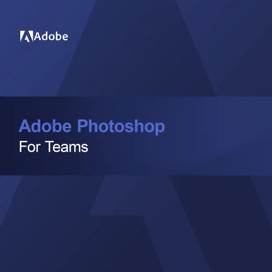 Adobe Photoshop pro týmy