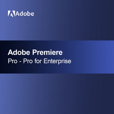 Adobe Premiere Pro - Pro per Enterprise