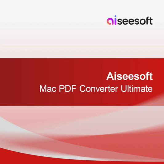 Aiseesoft Mac PDF Převodník Ultimate