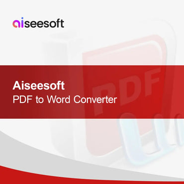 Μετατροπέας PDF σε Word της Aiseesoft