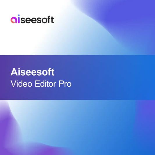 Aiseesoft Editor Video Pro