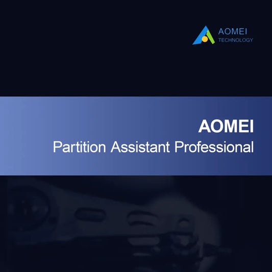 AOMEI Assistente de Partição Profissional