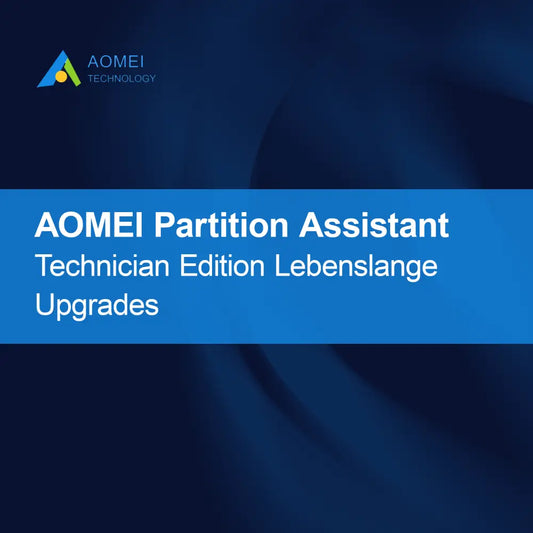 AOMEI Partition Assistant Technician Edition Doživotní aktualizace