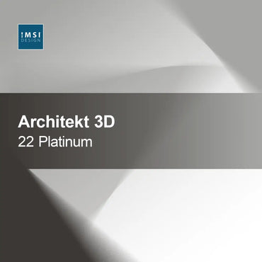 Architekt 3D 22 Platyna