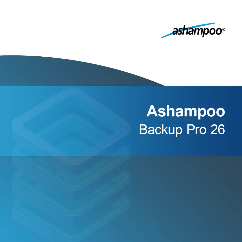 Ashampoo Zálohovanie Pro 26