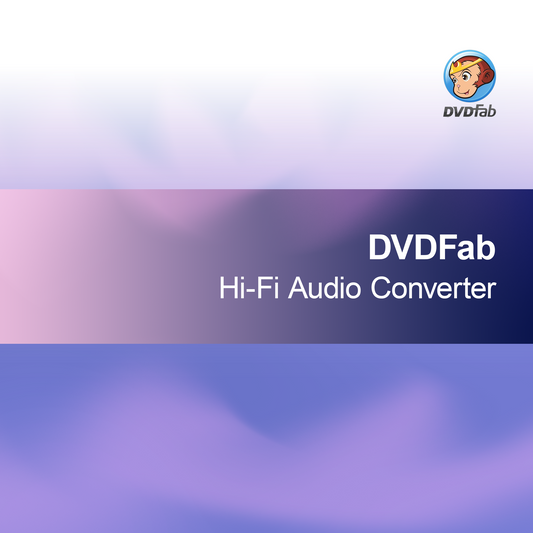 Convertitore Audio Hi-Fi DVDFab