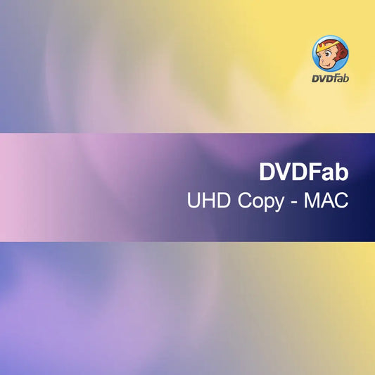 DVDFab UHD Kopija - MAC