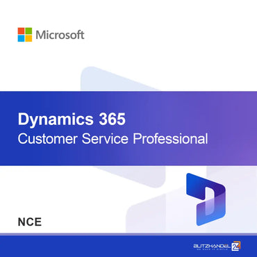 Dynamics 365 Servicio al Cliente Profesional (NCE)