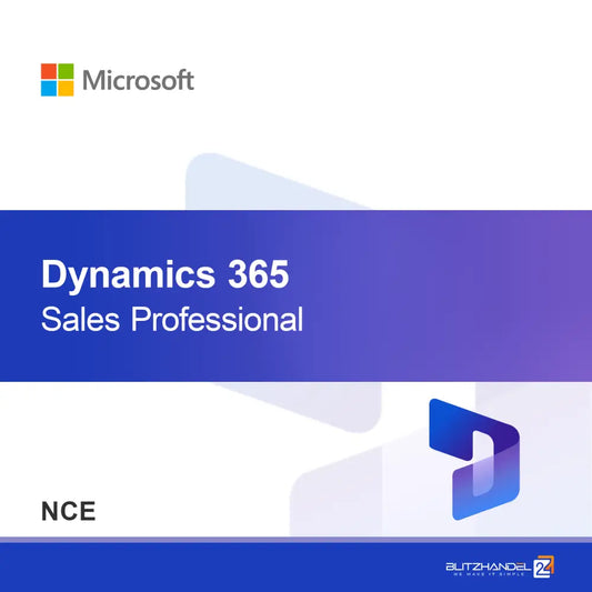 Dynamics 365 Salg Profesjonell (NCE)