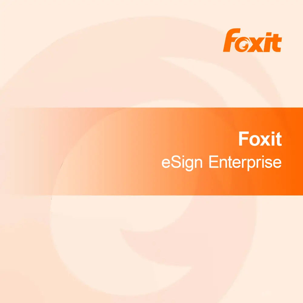 Foxit eSign Företag