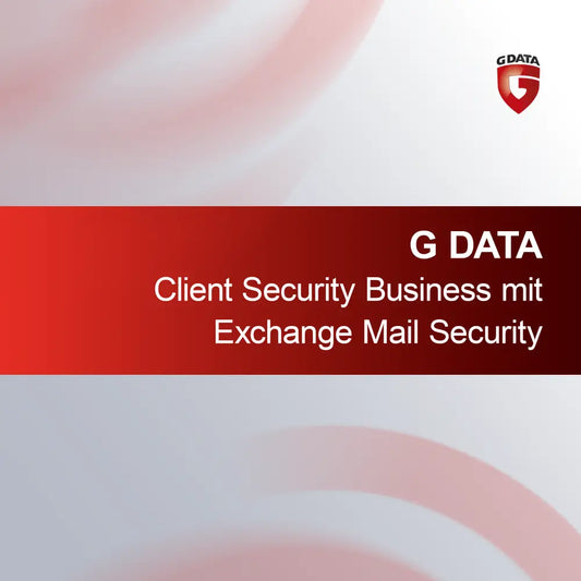 G DATA Client Security Business met Exchange Mail Security