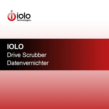 IOLO Drive Scrubber Dataraderare