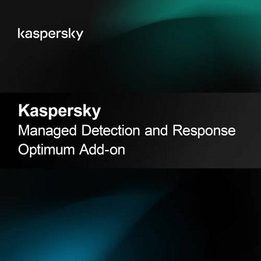 Kaspersky Beheerde Detectie en Respons Optimum Add-on