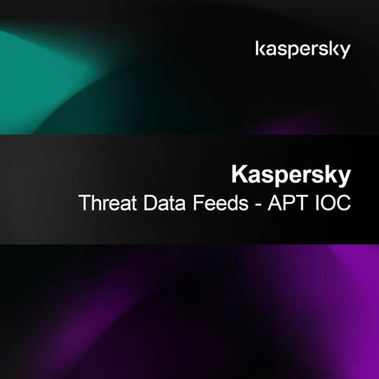 Kaspersky Hotdataflöden för hot - APT IOC
