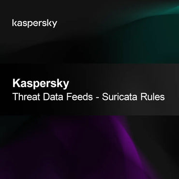 Kaspersky podatkovni tokovi groženj - pravila Suricata