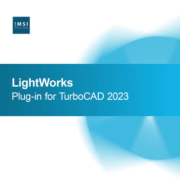 TurboCAD 2023 için LightWorks Eklentisi