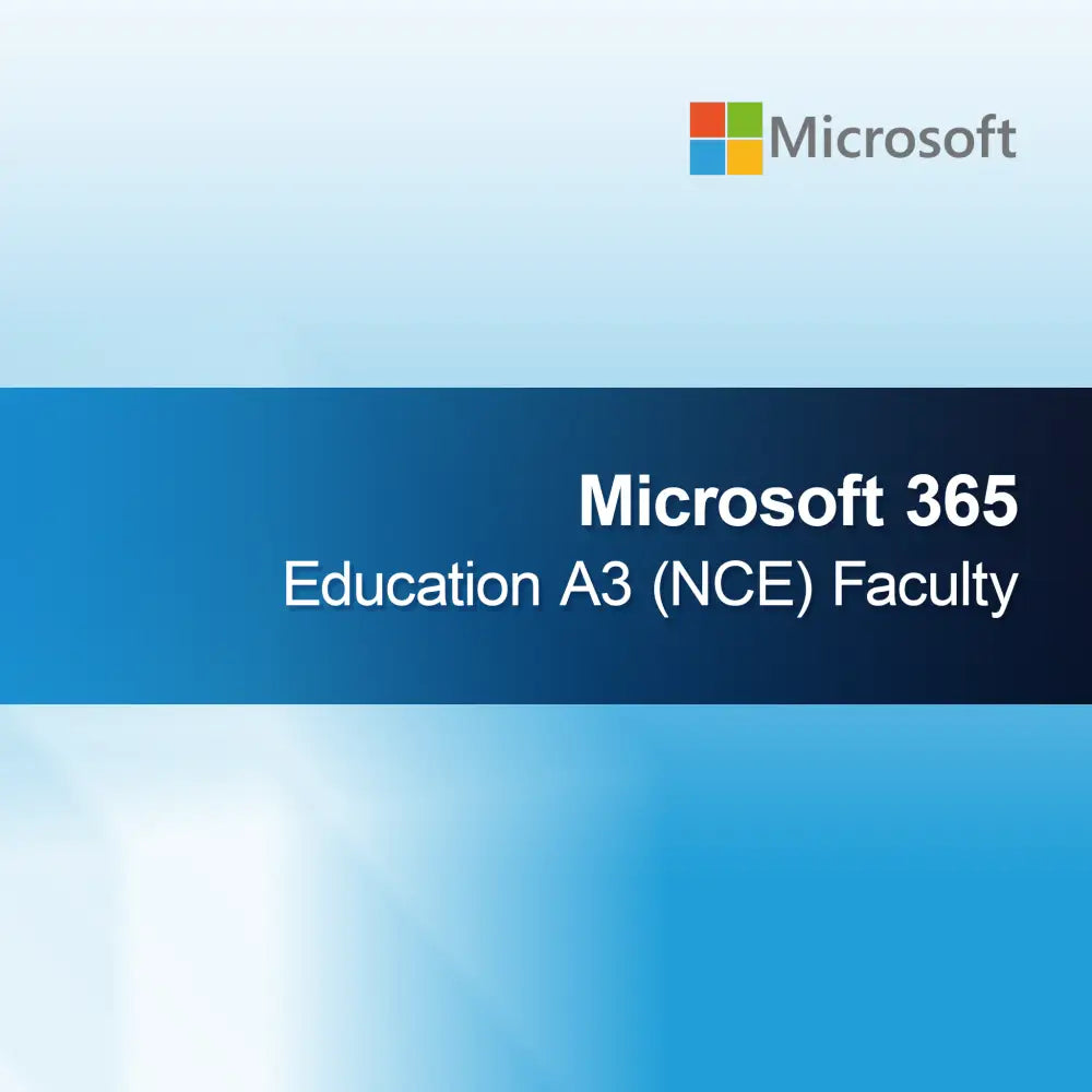 Microsoft 365 Utbildning A3 (NCE)