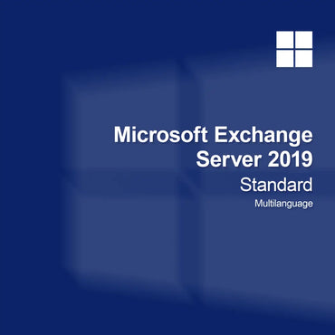Microsoft Exchange Server 2019 Standard více jazyků