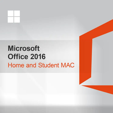 Microsoft Office 2016 Domácnost a studenti MAC