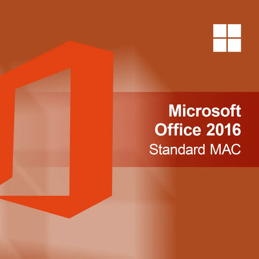 Microsoft Office 2016 Стандартен MAC
