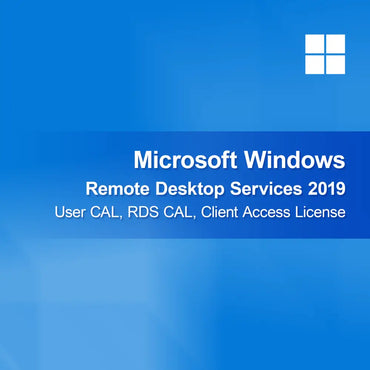 Microsoft Windows Remote Desktop Services 2019, CAL de Usuário, RDS CAL, Licença de Acesso do Cliente