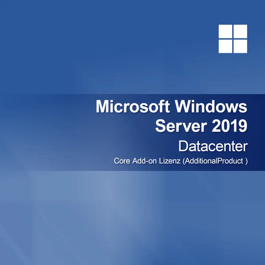 Microsoft Windows Server 2019 Datacenter - Core Add-on Licencja (AdditionalProduct )