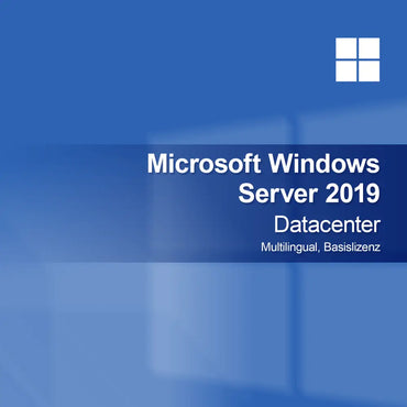 Microsoft Windows Server 2019 Datacenter, wielojęzyczny, licencja podstawowa