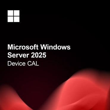 Microsoft Windows Server 2025 zařízení CAL