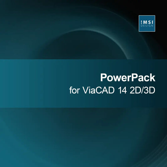 PowerPack για ViaCAD 14 2D/3D