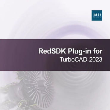 Plug-in RedSDK per TurboCAD 2023