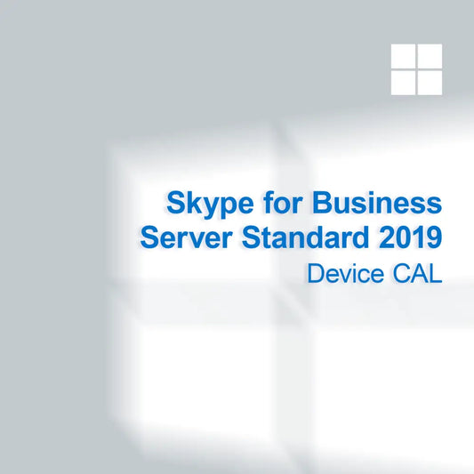 Skype untuk Business Server Standard 2019 Device CAL