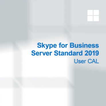 Skype untuk Business Server Standar 2019 User CAL