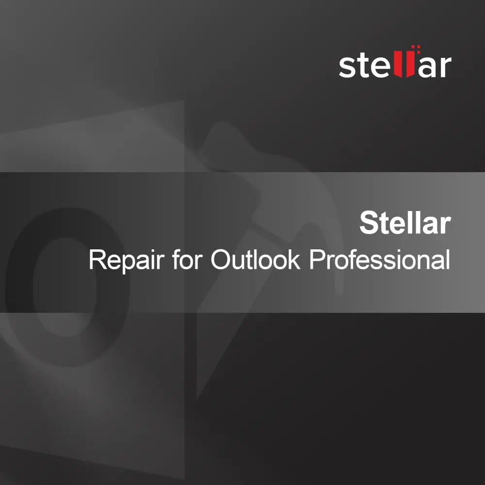 Stellar Repair dla Outlook Professional