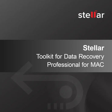Stellar Toolkit för Data Recovery Professional för MAC