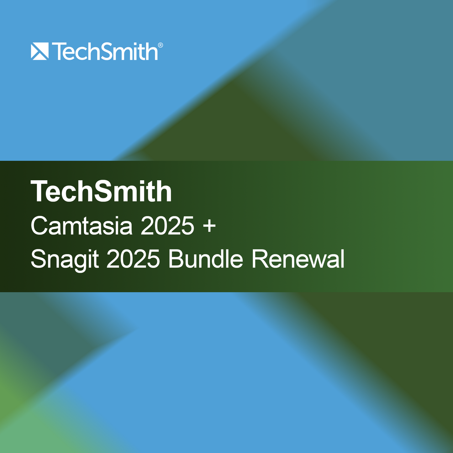 TechSmith Camtasia 2025 + Snagit 2025 Bundel
