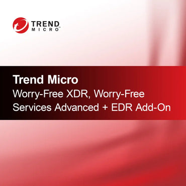 Trend Micro Worry-Free XDR, Worry-Free Services Advanced + EDR doplněk
