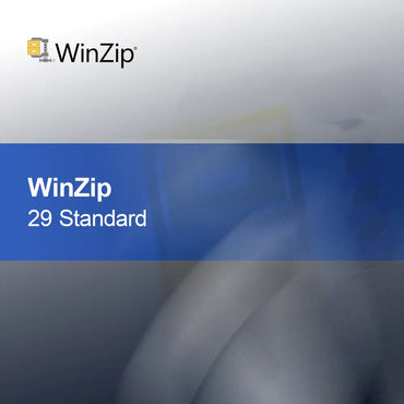 WinZip 29 Πρότυπο