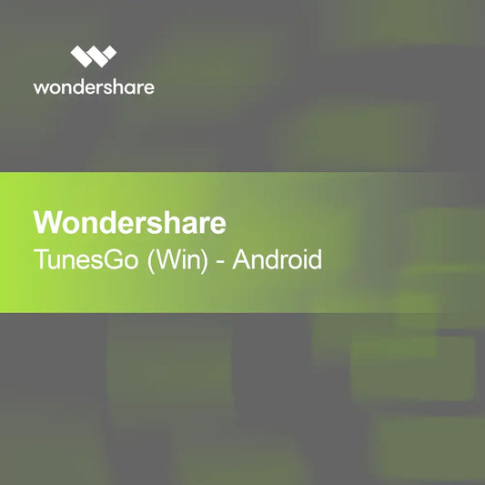Wondershare TunesGo (Win) - Андроид