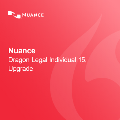 Nuance Dragon Legal Individual 15, aktualizacja