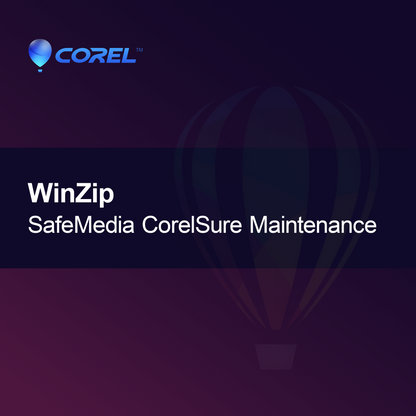 WinZip SafeMedia CorelSure Konserwacja