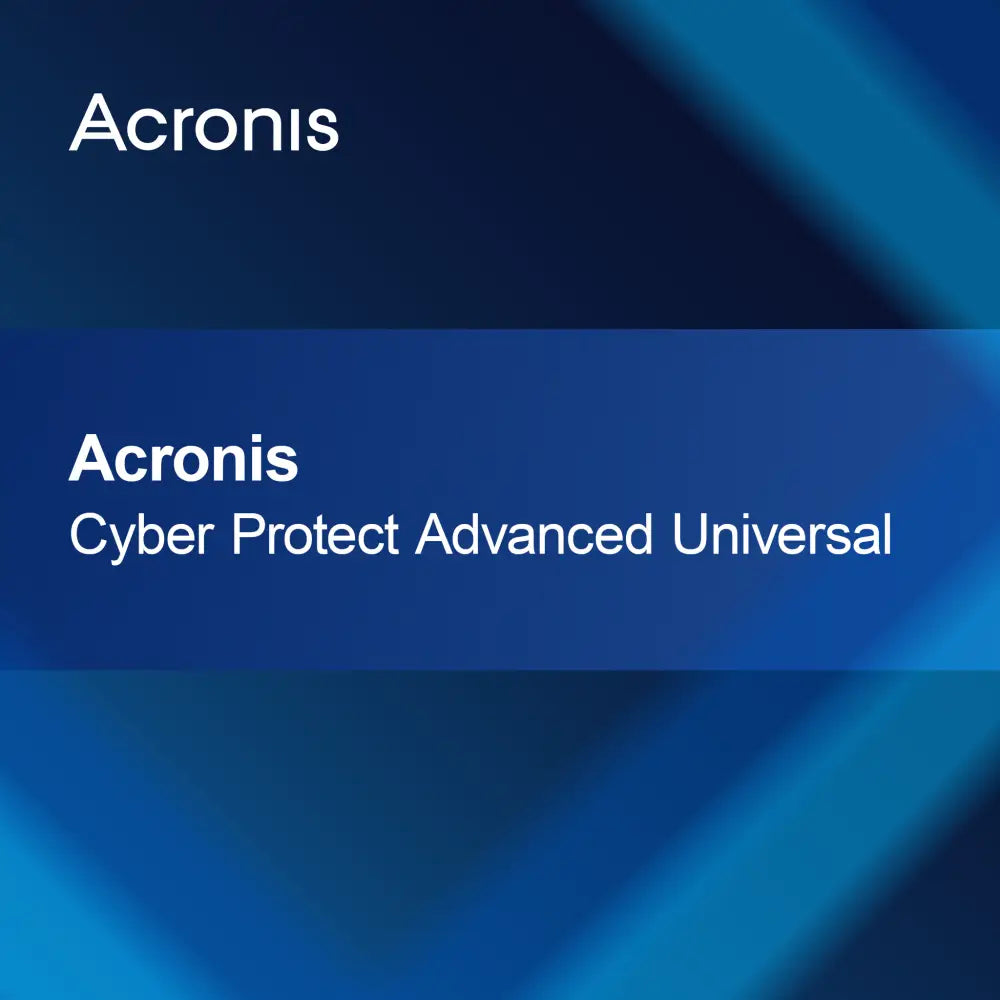 Acronis Кибер Защита Разширена Универсална